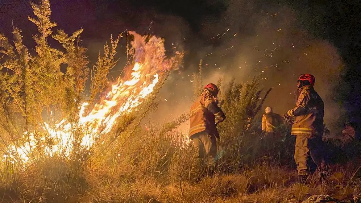 Estado do RJ teve 460 focos de incêndio em apenas um dia