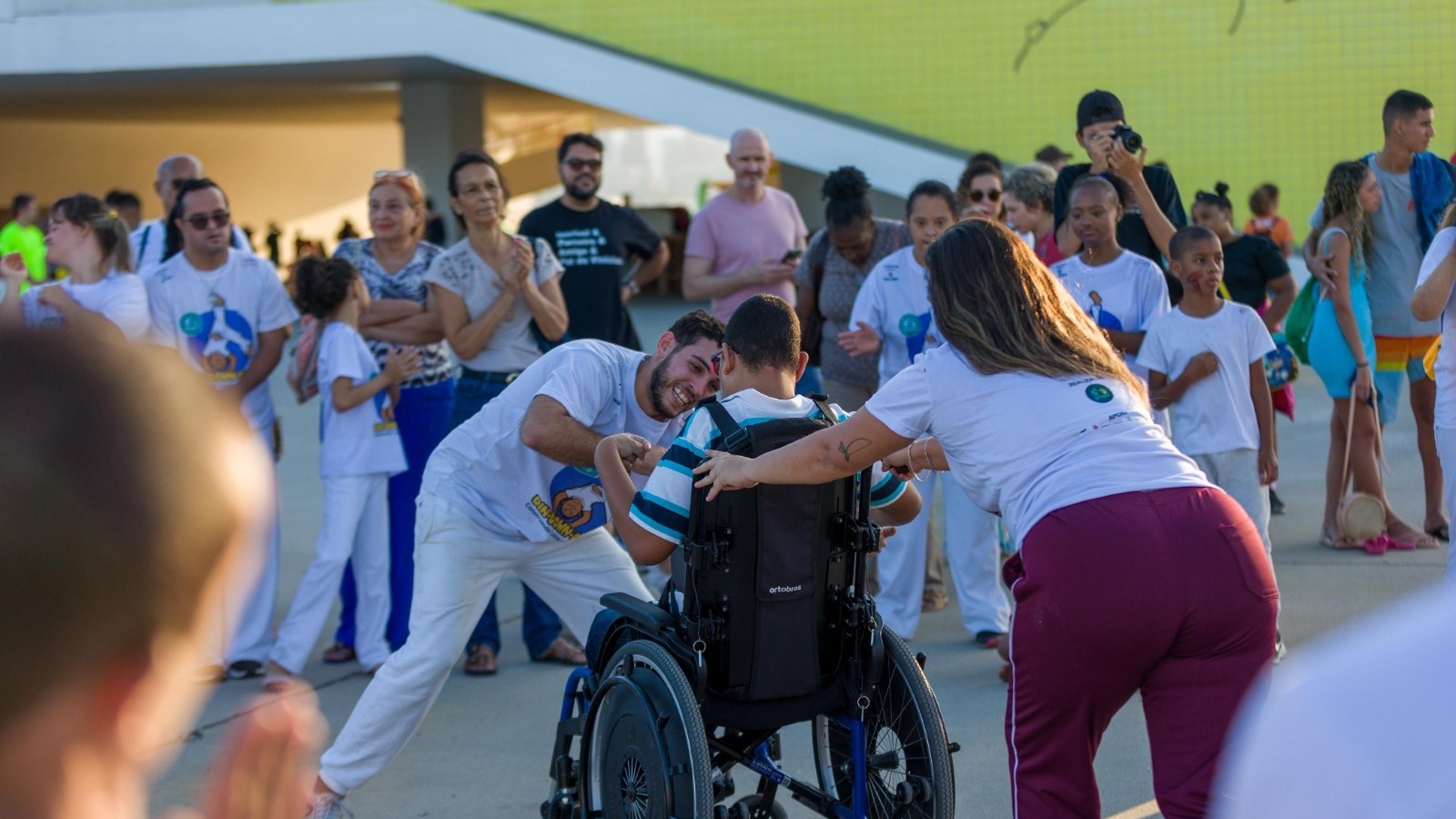 Festival Din Down Down: Evento em Niterói celebra inclusão e promove atividades culturais e recreativas