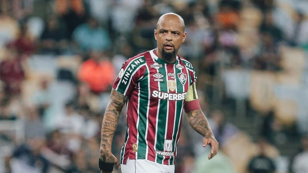 Mãe registra ocorrência contra Felipe Melo do Fluminense, após filho botafoguense ser intimidado pelo jogador