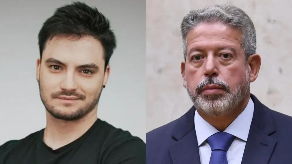 Justiça determina que Felipe Neto pague R$ 20 mil a Arthur Lira por ofensa em debate na Câmara