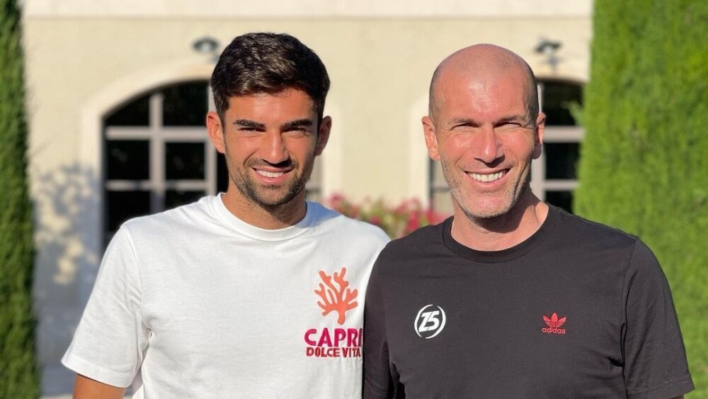 Enzo Zidane, filho de Zinédine Zidane, encerra trajetória no futebol aos 29 anos