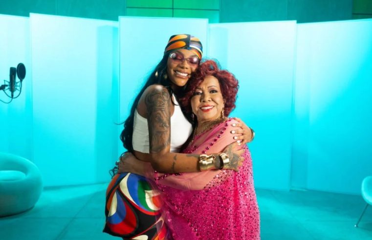 Ludmilla e Alcione gravam juntas música tema da nova novela das 19h, ‘Volta por Cima’