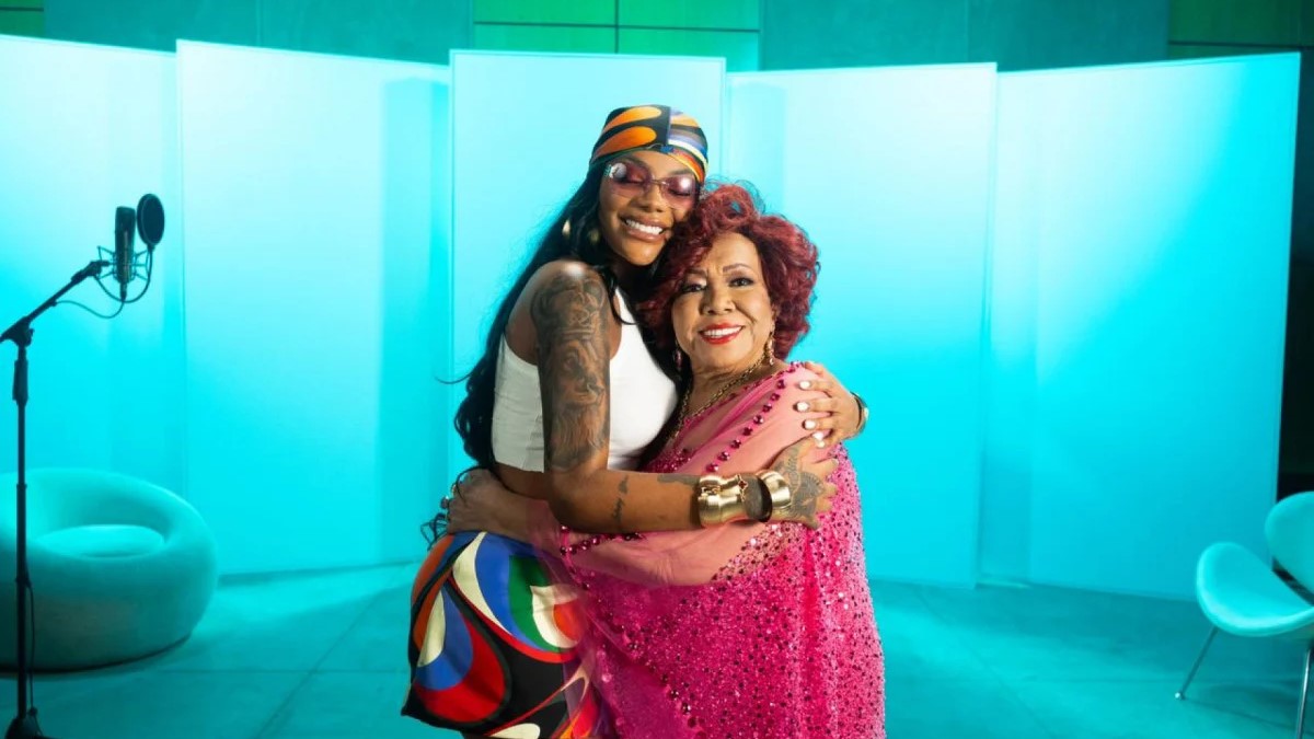 Ludmilla e Alcione gravam juntas música tema da nova novela das 19h, ‘Volta por Cima’