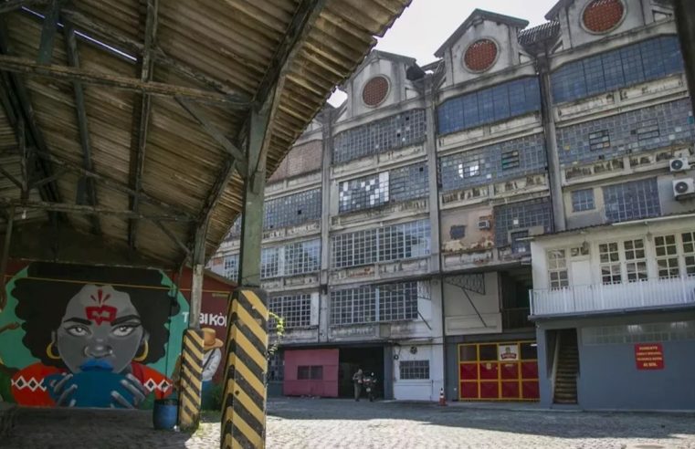 ‘Circuito Bhering’: Fábrica é reaberta ao público com ateliês, bares e shows neste sábado (07)