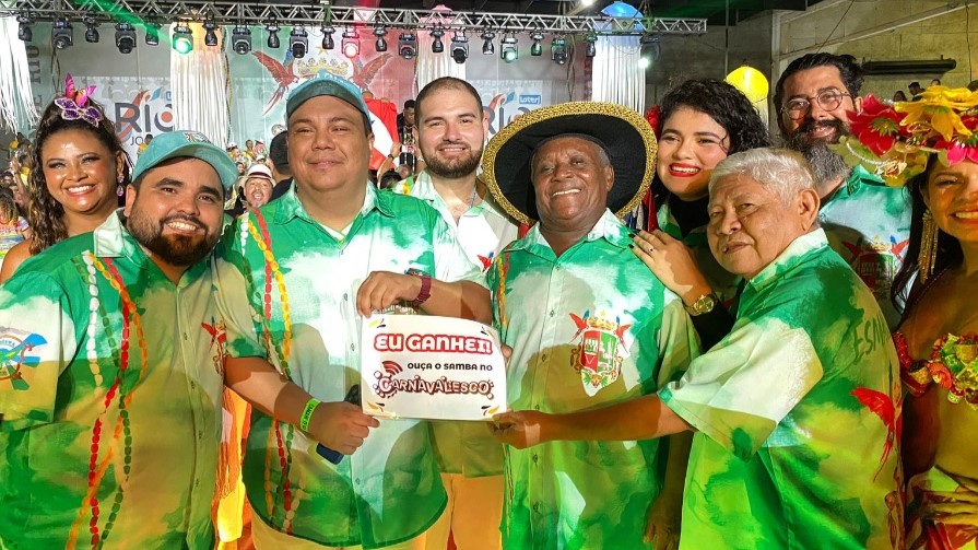 ‘Deixa Falar’, escola de Belém, vence concurso de samba-enredo da Grande Rio