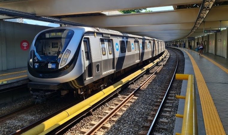 MetrôRio terá esquema especial de funcionamento para jogo no Maracanã neste fim de semana (28 e 29)