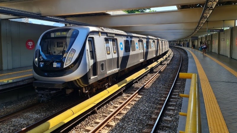 MetrôRio terá esquema especial de funcionamento para jogo no Maracanã neste fim de semana (28 e 29)