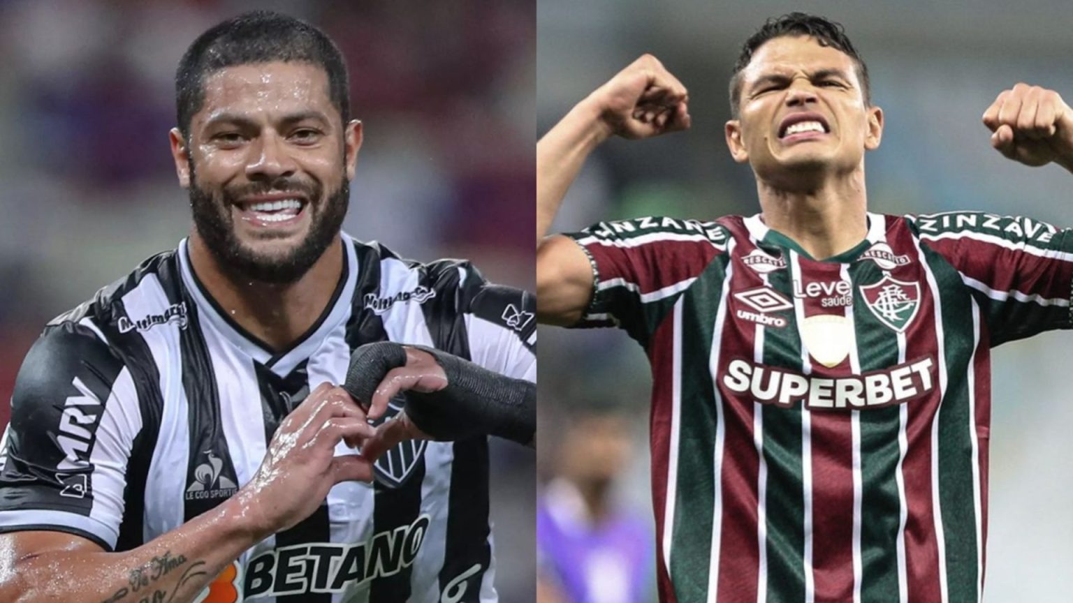 Fluminense e Atlético Mineiro se enfrentam nas quartas de final da Libertadores com duelo histórico entre Thiago Silva e Hulk