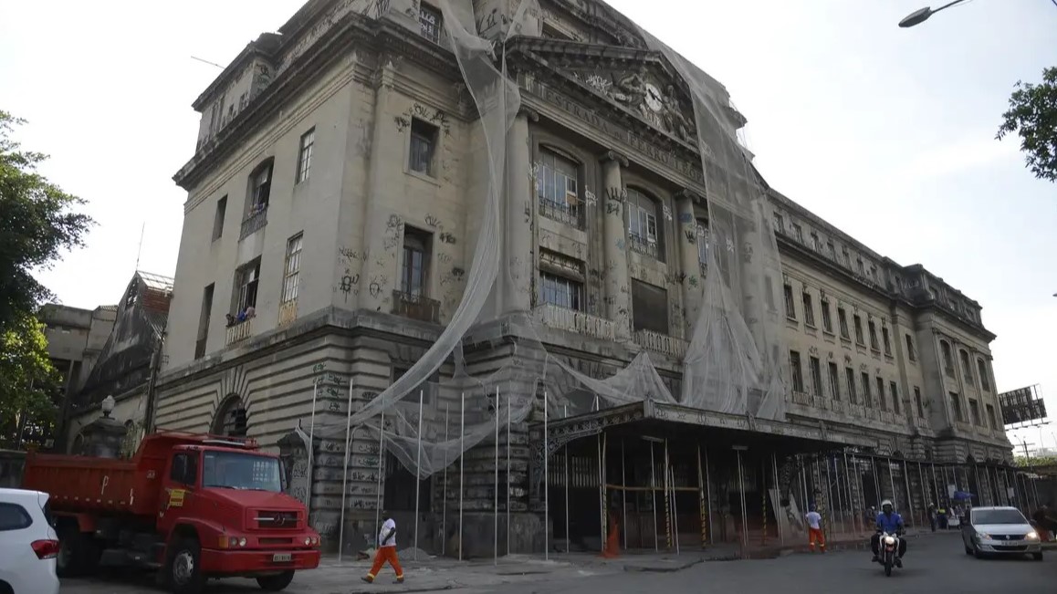 Prefeitura do Rio inicia obras da Cidade do Samba 2 na antiga Estação da Leopoldina, no Centro