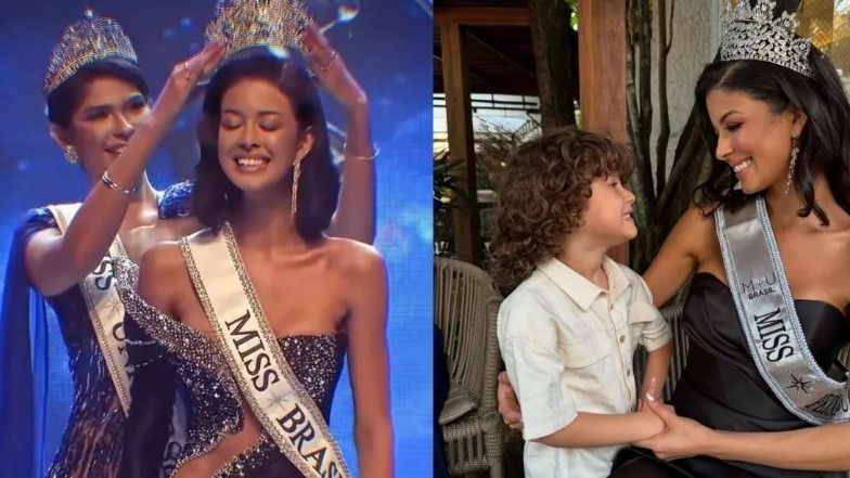 Miss Brasil 2024: Luana Cavalcante se torna 1ª mãe vencedora do concurso