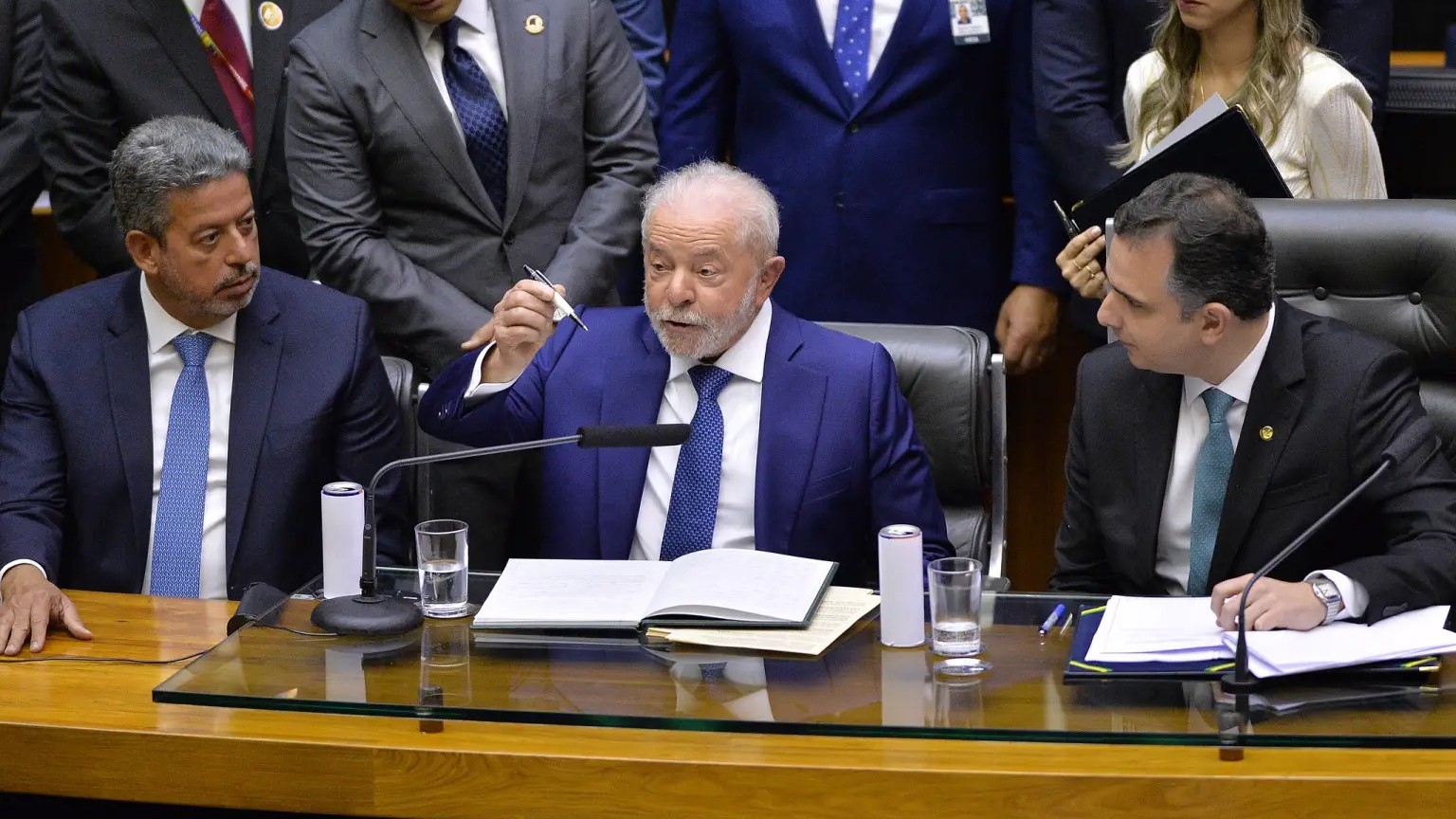 Lula cogita oferecer cargos de ministro para Arthur Lira e Rodrigo Pacheco em 2025