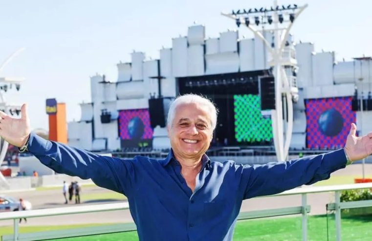 Roberto Medina troca os palcos pela vinha e cria ‘Vinícola Rock in Rio’; projeto deve abrir ao público no próximo ano