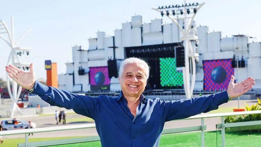 Roberto Medina troca os palcos pela vinha e cria ‘Vinícola Rock in Rio’; projeto deve abrir ao público no próximo ano