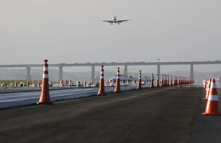 Aeroporto Santos Dummont receberá R$ 400 milhões em investimentos destinados a melhorias até 2027