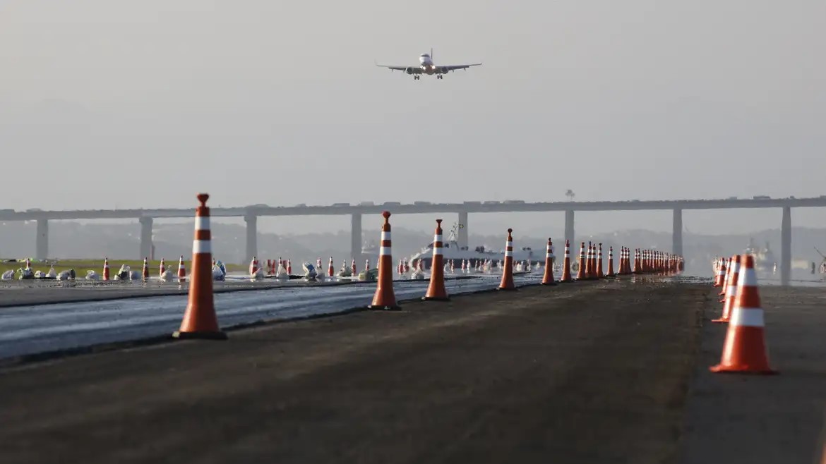 Aeroporto Santos Dummont receberá R$ 400 milhões em investimentos destinados a melhorias até 2027