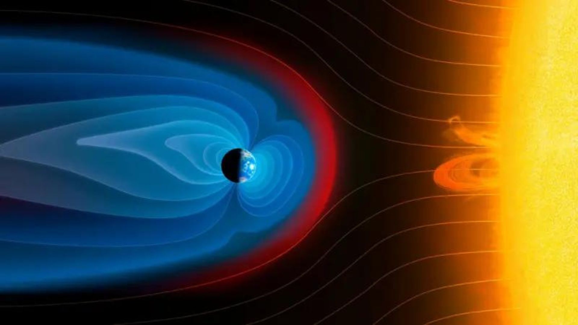 Nasa descobre novo campo energético ao redor da Terra o campo ambipolar