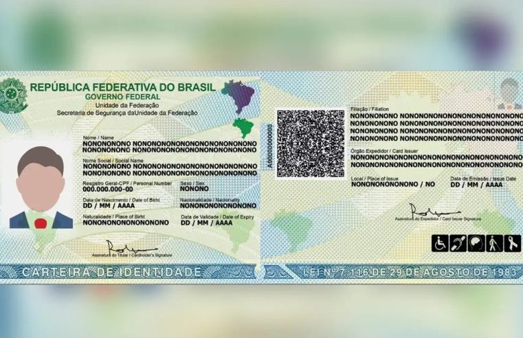 Governo do Rio já emitiu 1 milhão de novas Carteiras de Identidade Nacional; a partir de 2032 uso será obrigatório