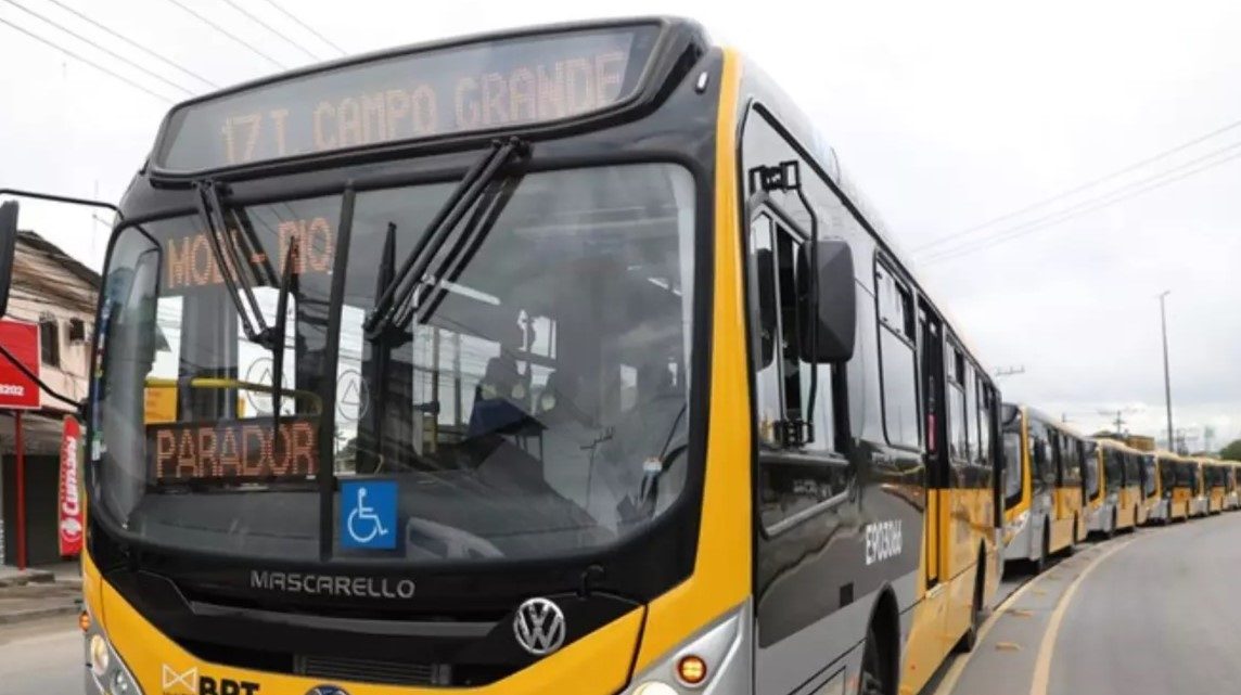 Rio ganha três novas linhas de ônibus: Vila Isabel x Gamboa; Terminal Campo Grande x Jardim Moriçaba; Largo do Machado x Jardim de Alah