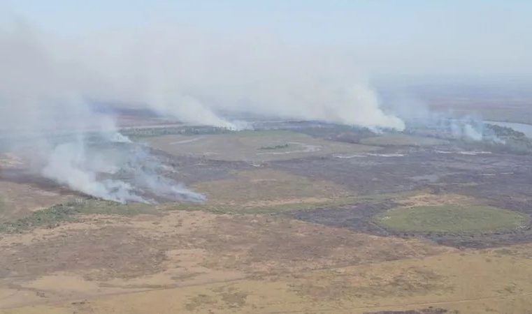 PF deflagra ‘Operação Prometeu’ contra incêndios criminosos no Pantanal