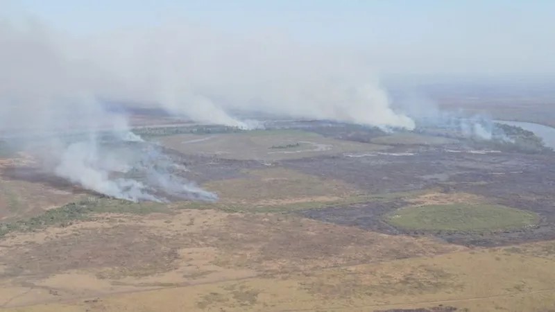 PF deflagra ‘Operação Prometeu’ contra incêndios criminosos no Pantanal