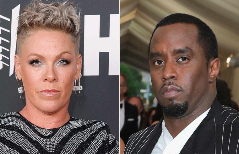 P!nk desmente rumores sobre ligação com caso de Diddy após apagar conta na rede social X