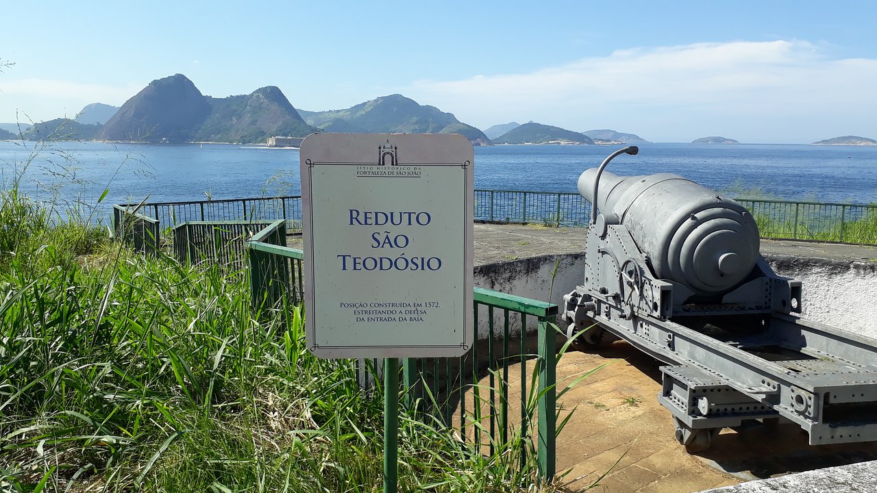 Forte de São José, Reduto São Teodósio e Muralhas do Forte da Entrada podem se tornar Patrimônio Cultural do Brasil