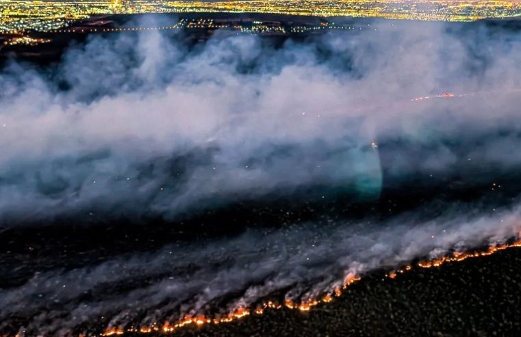 PF lista suspeitos de provocar incêndio no Parque Nacional de Brasília