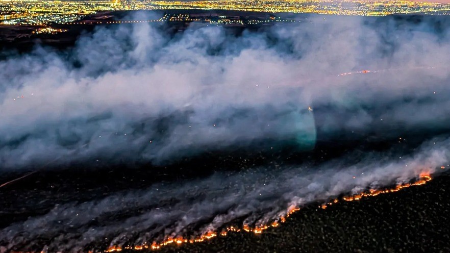 PF lista suspeitos de provocar incêndio no Parque Nacional de Brasília