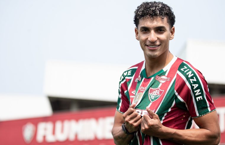 Reforço na defesa: Fluminense anuncia contratação de Gabriel Fuentes, ex-Junior Barranquilla