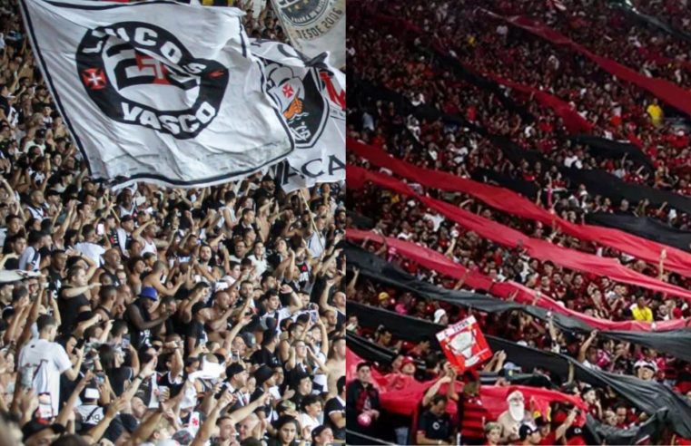 Flamengo x Vasco: Equipes se enfrentam em clássico no Maracanã neste domingo (15) às 18h30