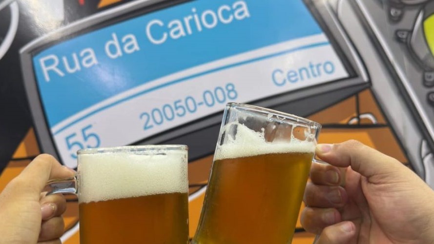 Rua da Cerveja, no Centro do Rio, inaugura primeiro bar nesta quinta (26)