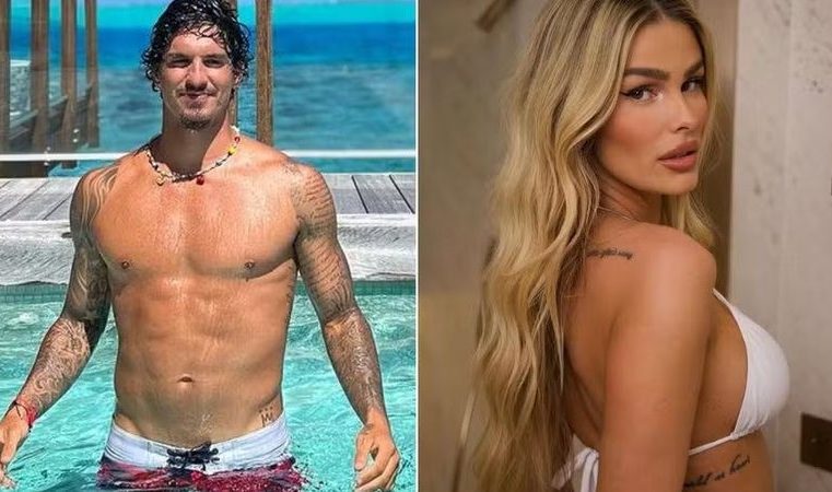 Yasmin Brunet relembra separação com Gabriel Medina: ‘não conseguia olhar na minha cara’