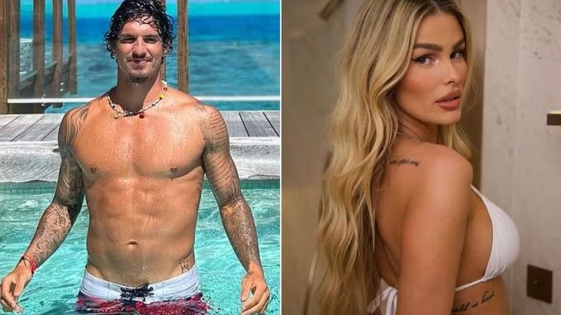 Yasmin Brunet relembra separação com Gabriel Medina: ‘não conseguia olhar na minha cara’