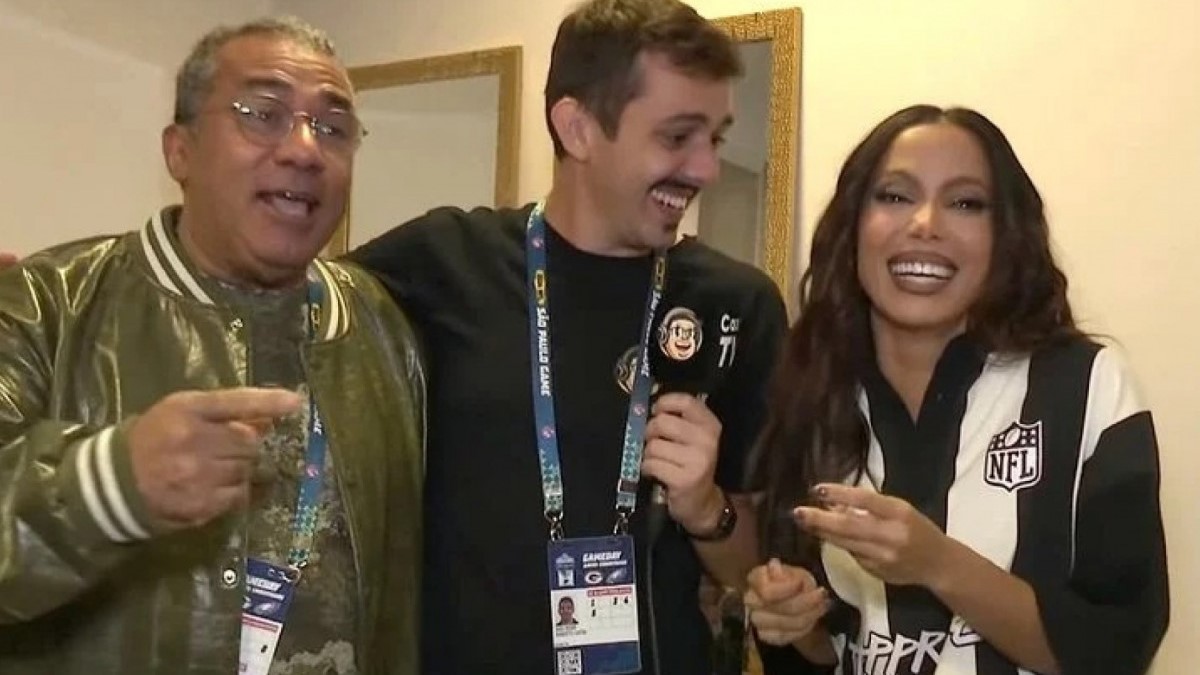 Cazé TV contrata pai de Anitta para comentar jogo de Botafogo no Brasileirão ‘Estou muito feliz e muito animado’