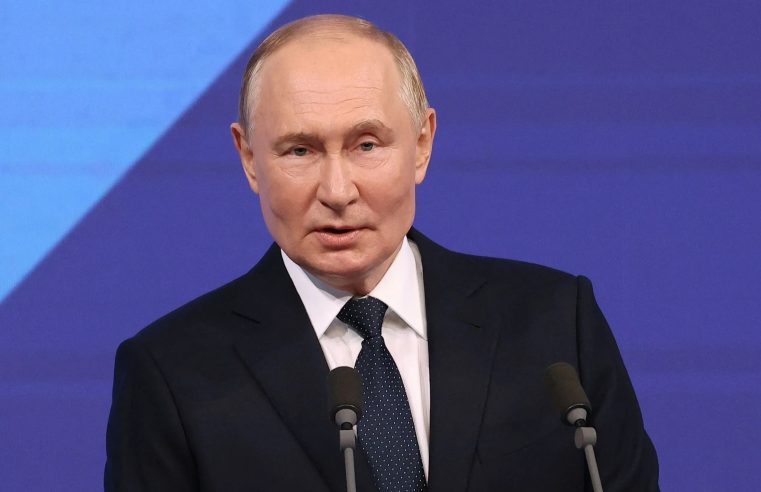 Putin não virá ao G20 no Brasil para evitar ‘perturbação’, afirma líder russo