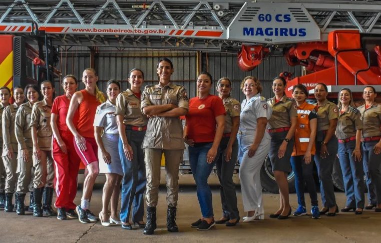 IX Encontro Nacional de Bombeiras Militares,⁣ evento reúne mulheres de todo Brasil para palestras e competições profissionais nos dias 09 a 11