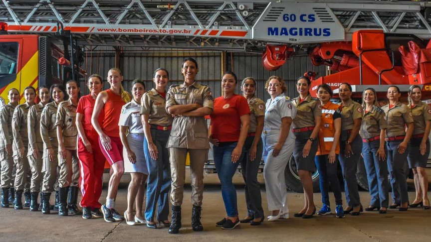 IX Encontro Nacional de Bombeiras Militares,⁣ evento reúne mulheres de todo Brasil para palestras e competições profissionais nos dias 09 a 11