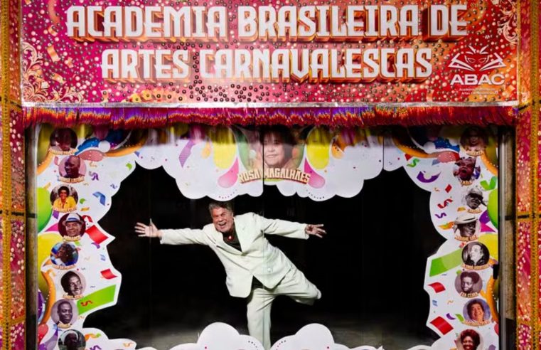 Inauguração da Academia Brasileira de Artes Carnavalescas reúne personalidades do Samba no Centro