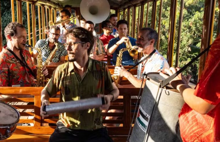 Santa Tereza promove ‘Bonde Musical’ para comemorar aniversário do bairro de 243 anos