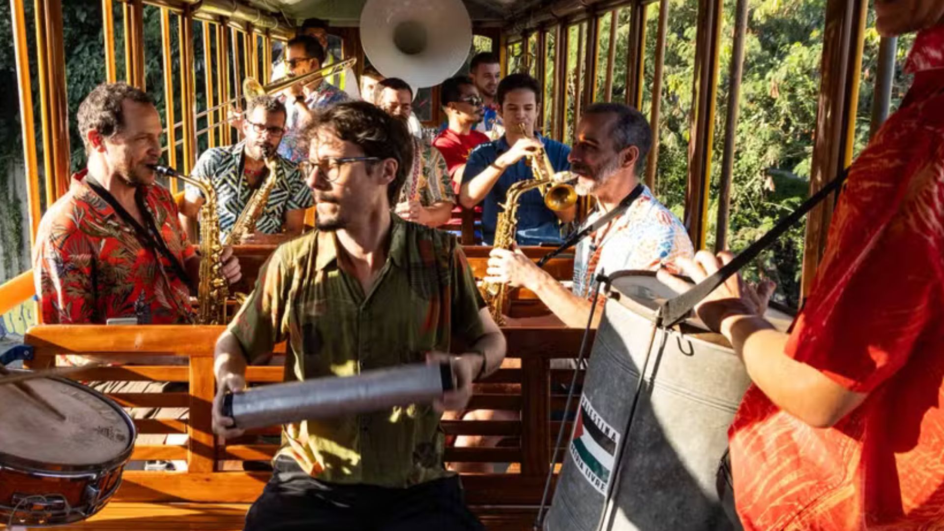 Santa Tereza promove ‘Bonde Musical’ para comemorar aniversário do bairro de 243 anos