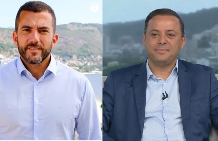 Niterói: Rodrigo Neves e Carlos Jordy apresentam propostas distintas em disputa no 2º turno pela Prefeitura