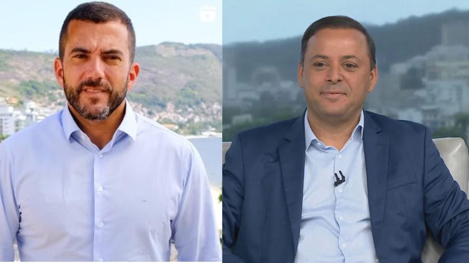 Niterói: Rodrigo Neves e Carlos Jordy apresentam propostas distintas em disputa no 2º turno pela Prefeitura