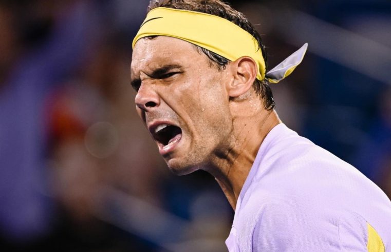 Perto de se aposentar, Nadal reflete sobre rivalidade com Federer e Djokovic: ‘Sinto-me sortudo, apesar das lesões’