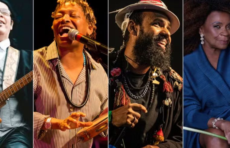 BK’, Novos Baianos, Barão Vermelho e Alceu Valença marcam ‘Festivais Vozes’ e ‘Rio Jazz Fest’ neste fim de semana