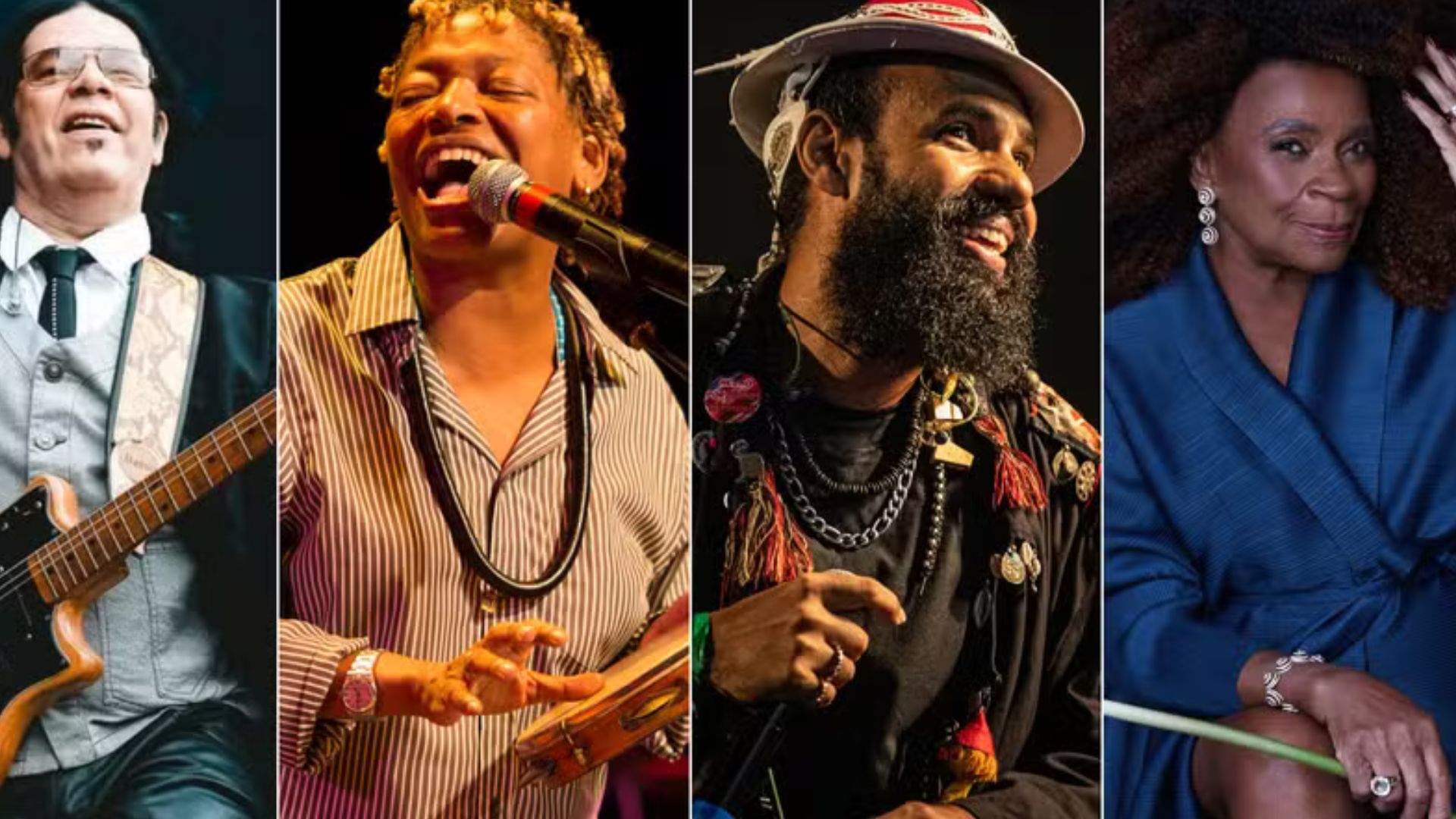 BK’, Novos Baianos, Barão Vermelho e Alceu Valença marcam ‘Festivais Vozes’ e ‘Rio Jazz Fest’ neste fim de semana