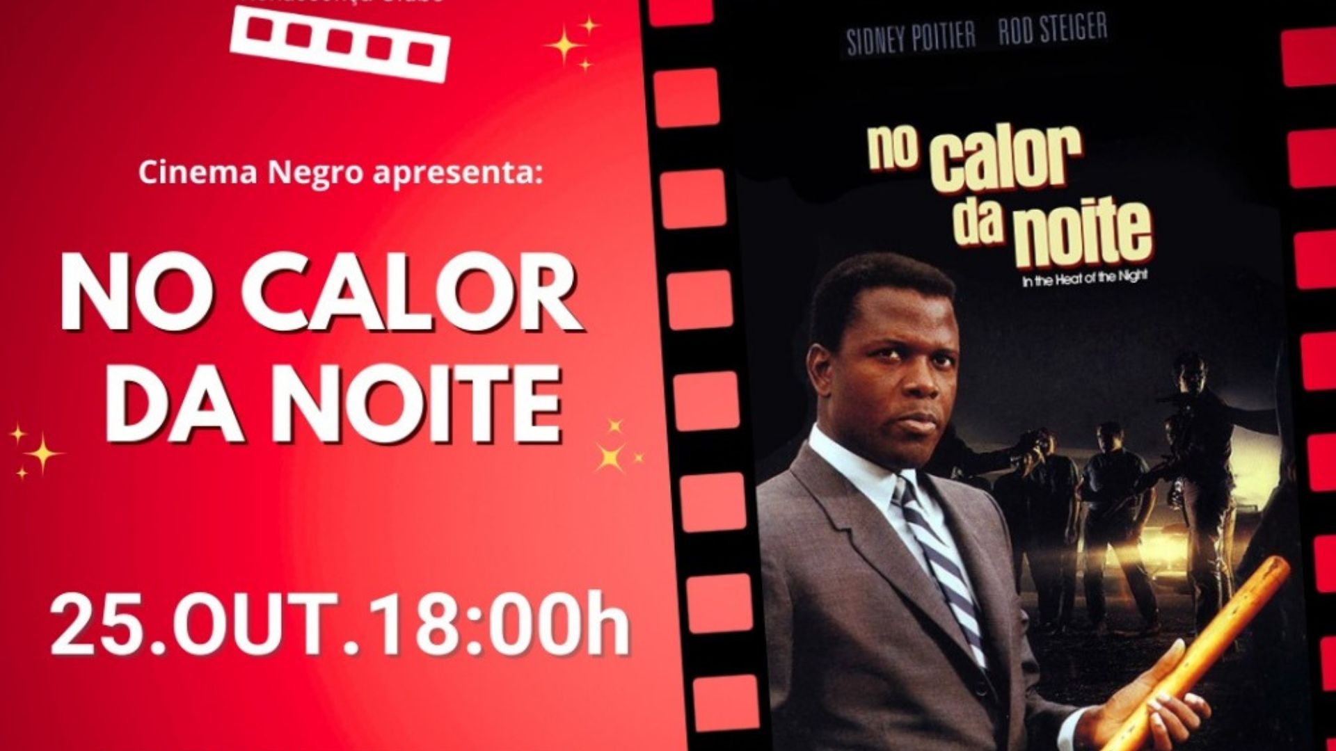 Renascença Clube: Celebrando resistência e cultura negra com ‘No Calor da Noite’, entrada franca nesta sexta (25)