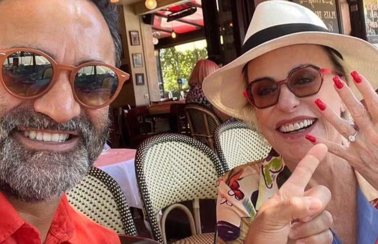 No Instagram, Ana Maria Braga faz declaração de aniversário para namorado: ‘Te amo’