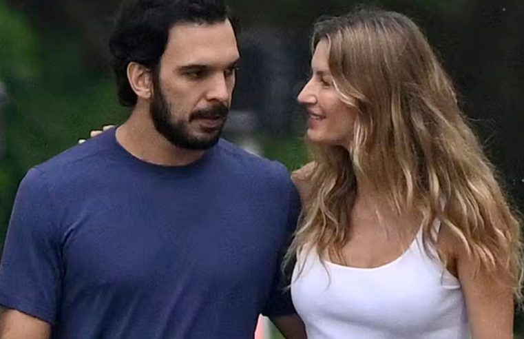 Gisele Bündchen está grávida do terceiro filho com namorado Joaquim Valente