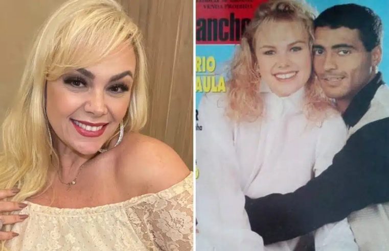 Ex-paquita relembra noivado sem sexo com Romário e separação 20 dias antes do casamento: ‘Ele mentiu’