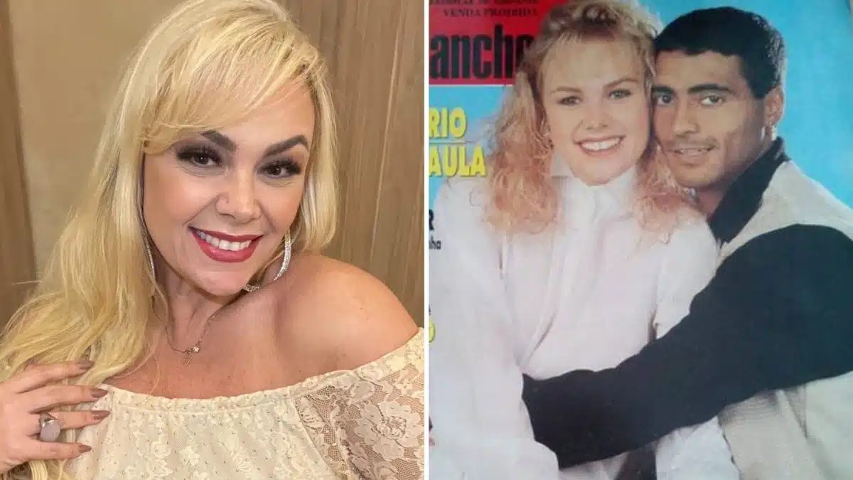 Ex-paquita relembra noivado sem sexo com Romário e separação 20 dias antes do casamento: ‘Ele mentiu’